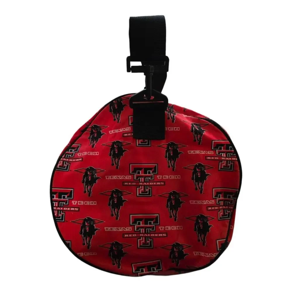 VTG Texas Tech Red Raiders Overnight Duffle Bag 90s NCAA College Broad Bay